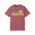 Sarasota Florida Graphic Tee Comfort Colors Retro Unisex Sarasota T shirt Graphic Tee – Aesthetic Look · Must-Have Style