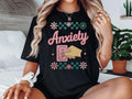 Anxiety On Off Switch Shirt Mental Health Awareness Shirt Funny Cute Psychology Student Gift Anxiety Gift Shirt Mental Health Tee Shirt Graphic Tee – Soft Feel · Great Gift For Fans