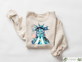 Sad Statue Of Liberty Women39s Sweatshirt Support Women39s Rights T shirt Defeated American Symbol Shirt Democrat Woman Gift Liberal Tee Sweatshirt – Cozy Vibes · Perfect For Daily Wear