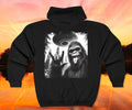 Bigfoot UFO Hoodie Sasquatch Unisex Heavy Blend Zip Sweatshirt Cool Graphic Zip Up Outdoor Adventurewear Unique Gift for UFO Lovers Hoodie – Fan Favorite · Great Gift For Fans