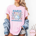 Alice in Wonderland T shirt Disney Princess Alice Shirt Disney Alice T shirt Princess Alice Tee Alice In Wonderland Flowers Shirt Graphic Tee – Easygoing Wear · Trending Graphic Apparel