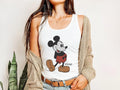Disney Classic Mickey Mouse Pose Tank Top Mickey Tank Top Disneyland Holiday Vacation Tank Disney RetroTank Tank Top – Cozy Vibes · High-Quality Print