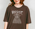 RESIST Shirt National Park Shirt to Protect Our National Parks T Shirt Bear Resist Shirt Environmental Activism Protest Tee Graphic Tee – Everyday Comfort · Great Gift For Fans