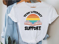 Literacy Team Shirt Literacy Coach Shirt Literacy Teacher Shirt Literacy Coach Gift School Librarian Shirt Read Librarian Shirt Graphic Tee – Easygoing Wear · Great Gift For Fans