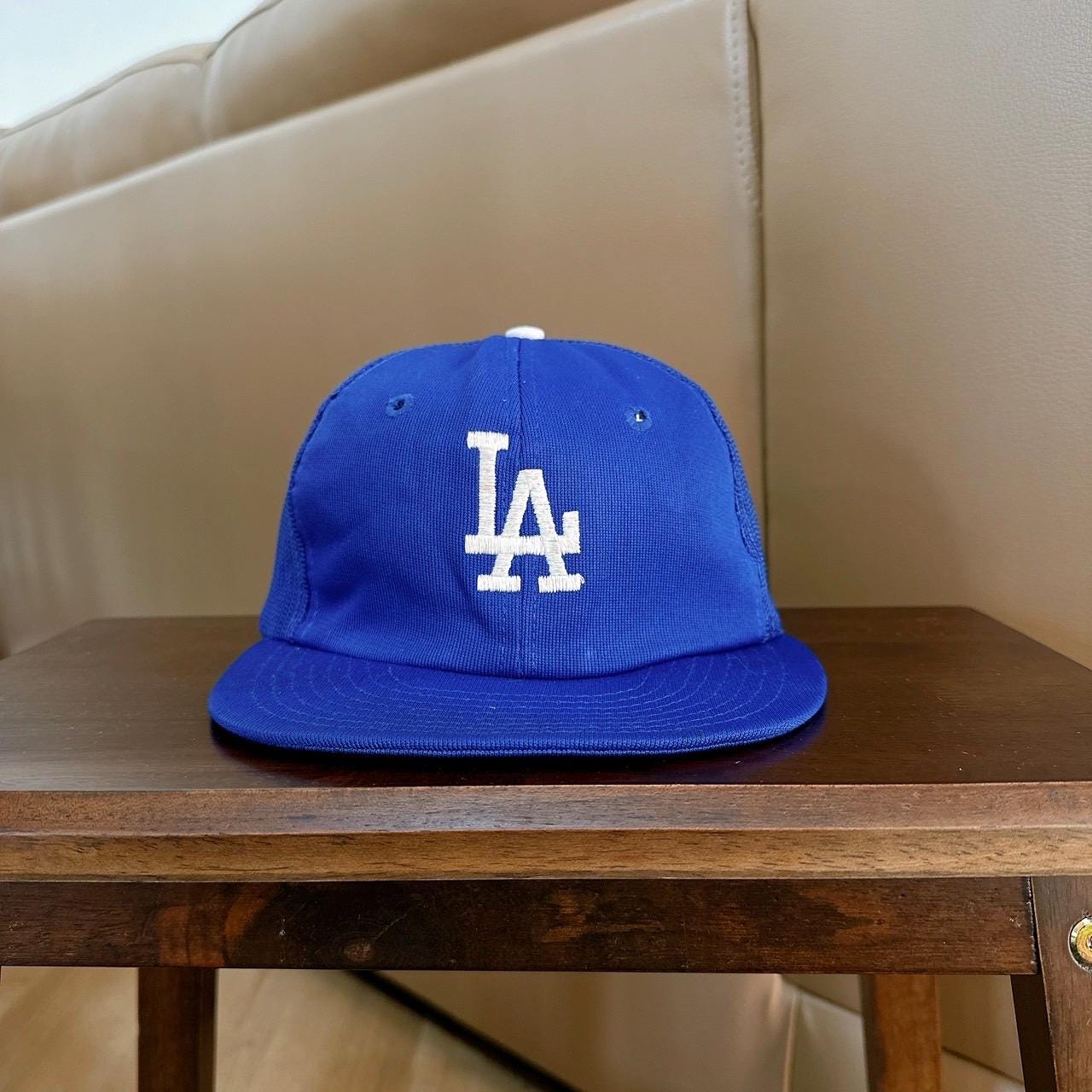 Vintage 90s Los Angeles Dodgers LA Dodgers baseball hat vintage blue SnapBack 54 59 cm Graphic Tee – Soft Feel · Must-Have Style