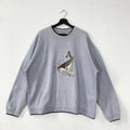 Vintage Outdoor Outfitters Sweatshirt Fish Crewneck Largemouth Fish Sweater Pullover Lake And Timber Fish Embroidered Logo Blue XLarge Sweatshirt – Warm & Stylish · Great Gift For Fans