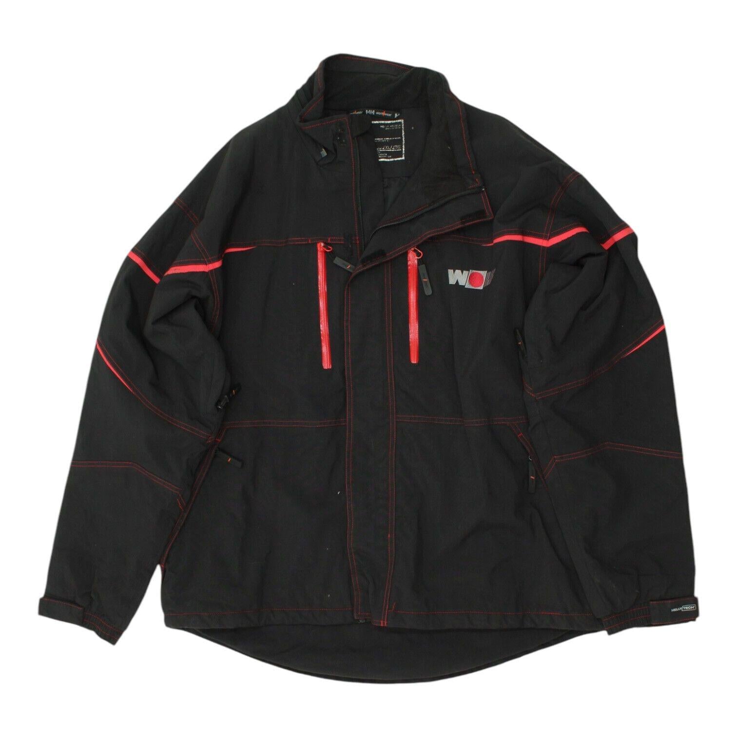 Helly Hansen Workwear Jacket Vintage Mens Black Padded Full Zip Designer Graphic Tee – Feel-Good Design · Must-Have Style