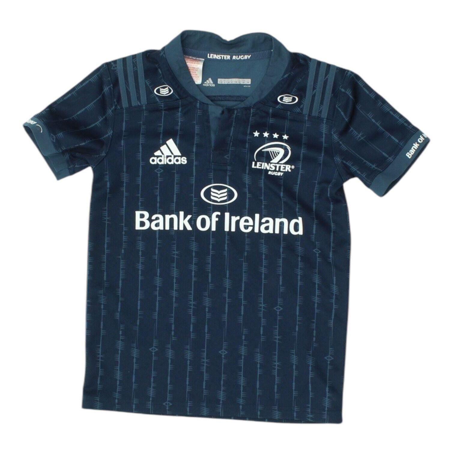 Leinster Rugby Kids Shirt Adidas 201819 Boys Girls Rugby Sports Blue Jersey Jersey – Easygoing Wear · Top Pick For Any Outfit