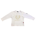 Belstaff White Kids Tshirt Vintage Boys Girls Designer Long Sleeve Age 3 Years Graphic Tee – Bold Style · Trending Graphic Apparel