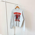 Vintage 90s Indiana Hoosier NCAA vintage fruit of the loom gray sweatshirt XL Sweatshirt – Feel-Good Design · Top Pick For Any Outfit