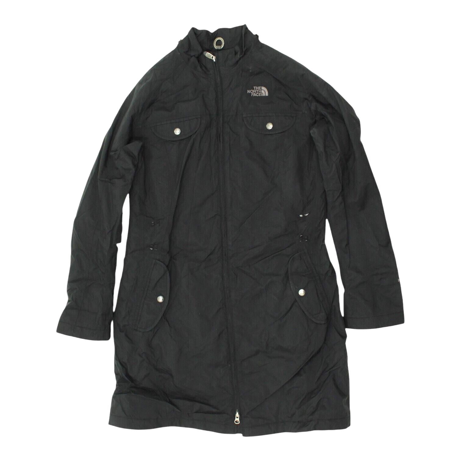 The North Face Coat Womens Designer Outdoors Full Zip Polyester Long Jacket Graphic Tee – Easygoing Wear · Trending Graphic Apparel