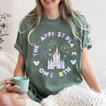 The Happiest Place One Earth Shirt Magical Castle Shirt Mickey Castle Shirt Disney Vacation Shirt Magical Kingdom Shirt Graphic Tee – Soft Feel · Great Gift For Fans