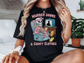 Murder Shows And Comfy Clothes True Crime Shirt Watch Horror Movies Shirt True Crime Lovers Gift True Crime Documentary Shirt Graphic Tee – Bold Style · Perfect For Daily Wear