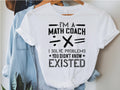 Math Coach Shirt Math Lovers Gift Shirt Math Lovers Shirt Math Shirts Funny Teacher Appreciation Shirt Funny Math Teacher T Shirt Graphic Tee – Premium Graphic · Great Gift For Fans