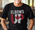 Elbows Up Canada Tee Funny Canadian T Shirt Perfect for Canada Day Gift Resist Elbows Up Fists Out Shirt Graphic Tee – Fan Favorite · Must-Have Style