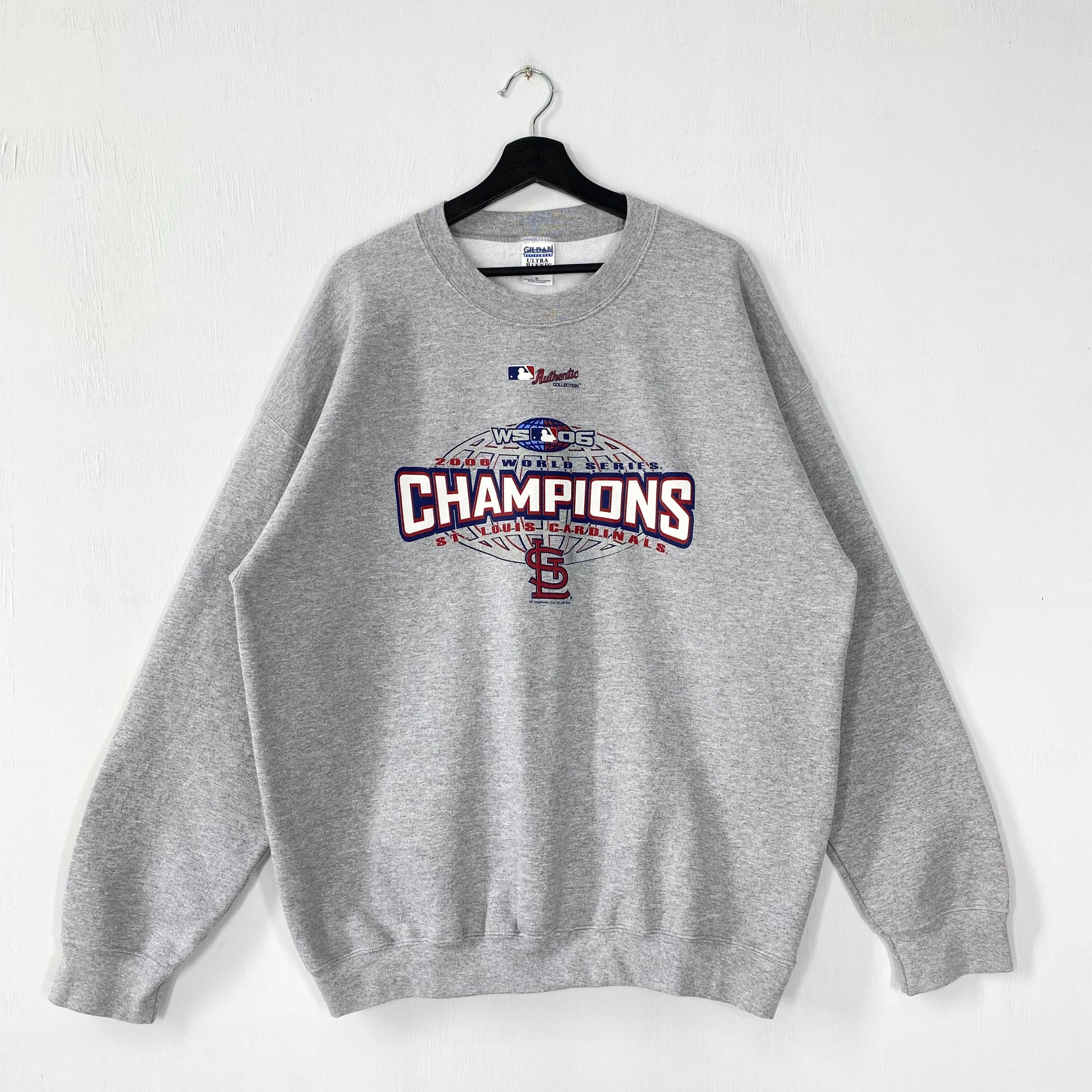 Vintage St Louis Cardinals Sweatshirt Cardinals Crewneck Cardinals Sweater Pullover Sportswear MLB St Louis Cardinals Print Logo XLarge Sweatshirt – Feel-Good Design · Trending Graphic Apparel