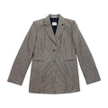 Gianfranco Ferr Studio Jacket Vintage Womens Blazer Formal Designer Grey Graphic Tee – Aesthetic Look · Perfect For Daily Wear