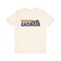 Georgia T Shirt Retro Jetski PWC Graphic Georgia Tee Graphic Tee – Soft Feel · Top Pick For Any Outfit