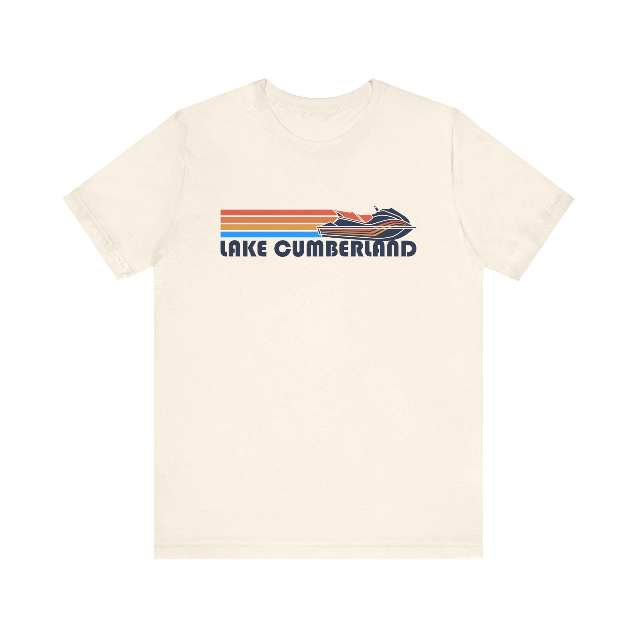 Lake Cumberland Kentucky T Shirt Retro Jetski PWC Graphic Tee Graphic Tee – Easygoing Wear · Trending Graphic Apparel