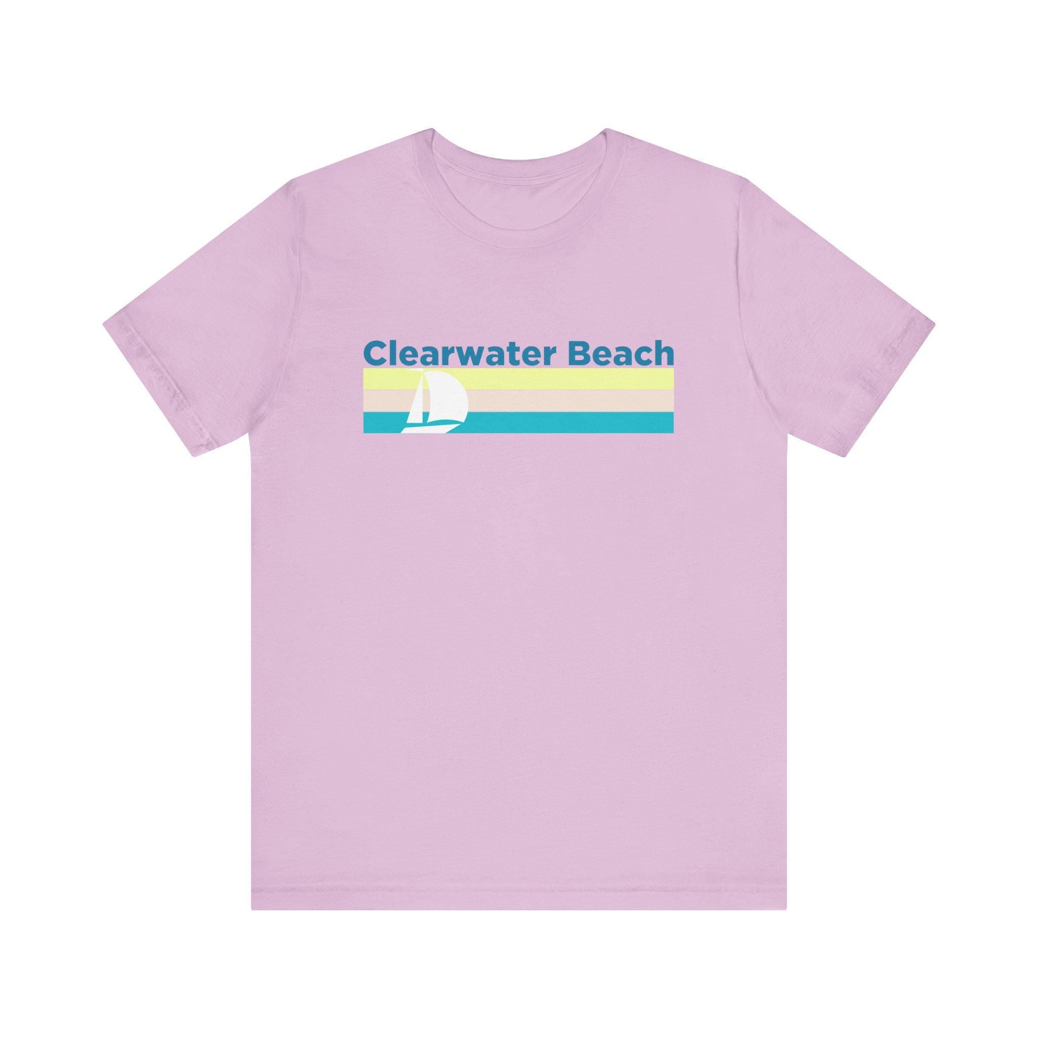 Clearwater Beach Florida T Shirt Sailboat Graphic Tee Graphic Tee – Premium Graphic · Perfect For Daily Wear