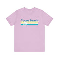 Cocoa Beach Florida T Shirt Sailboat Graphic Tee Graphic Tee – Feel-Good Design · High-Quality Print