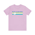 Fort Lauderdale Florida T Shirt Sailboat Graphic Tee Graphic Tee – Fan Favorite · Perfect For Daily Wear