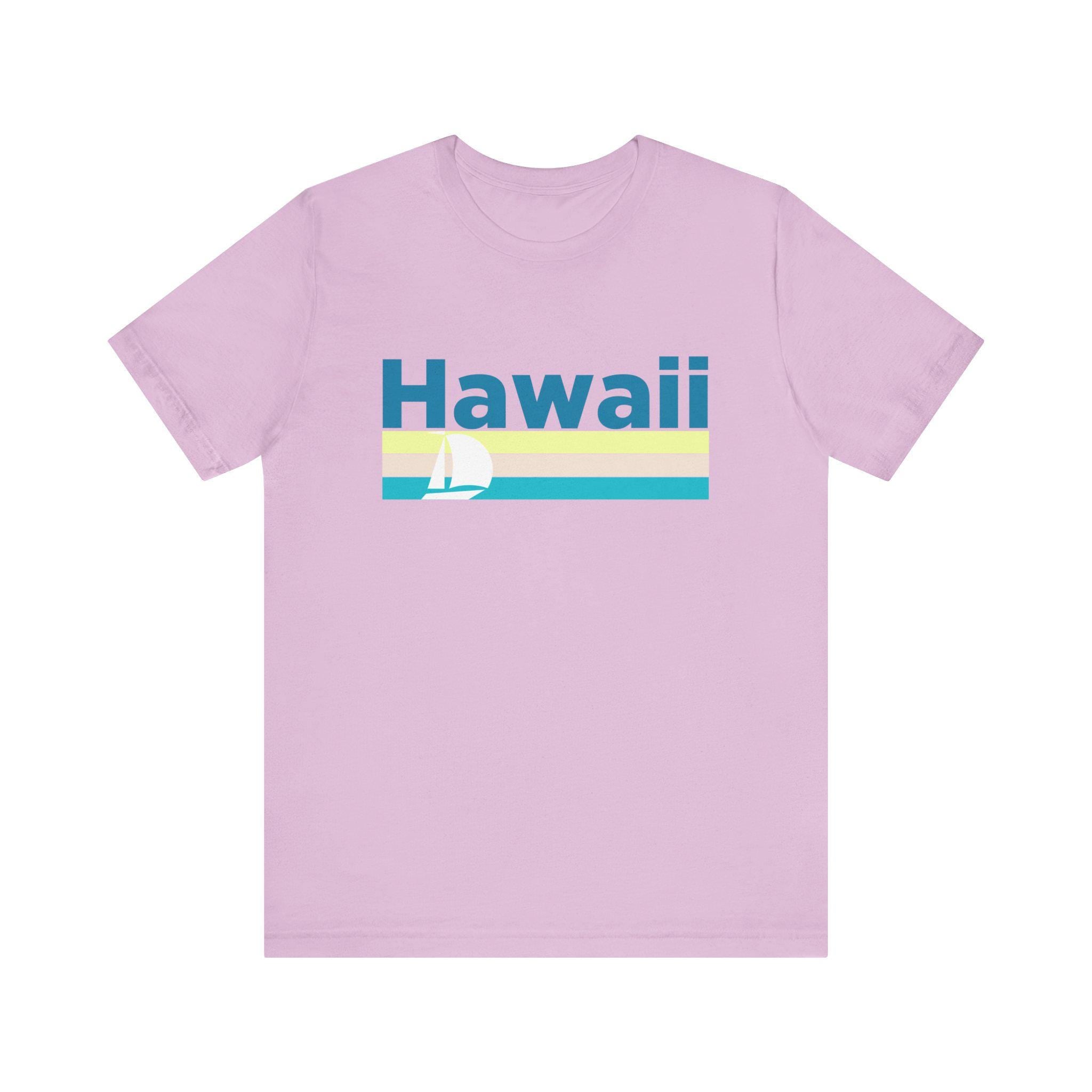 Hawaii T Shirt Sailboat Graphic Hawaii Tee Graphic Tee – Warm & Stylish · Top Pick For Any Outfit