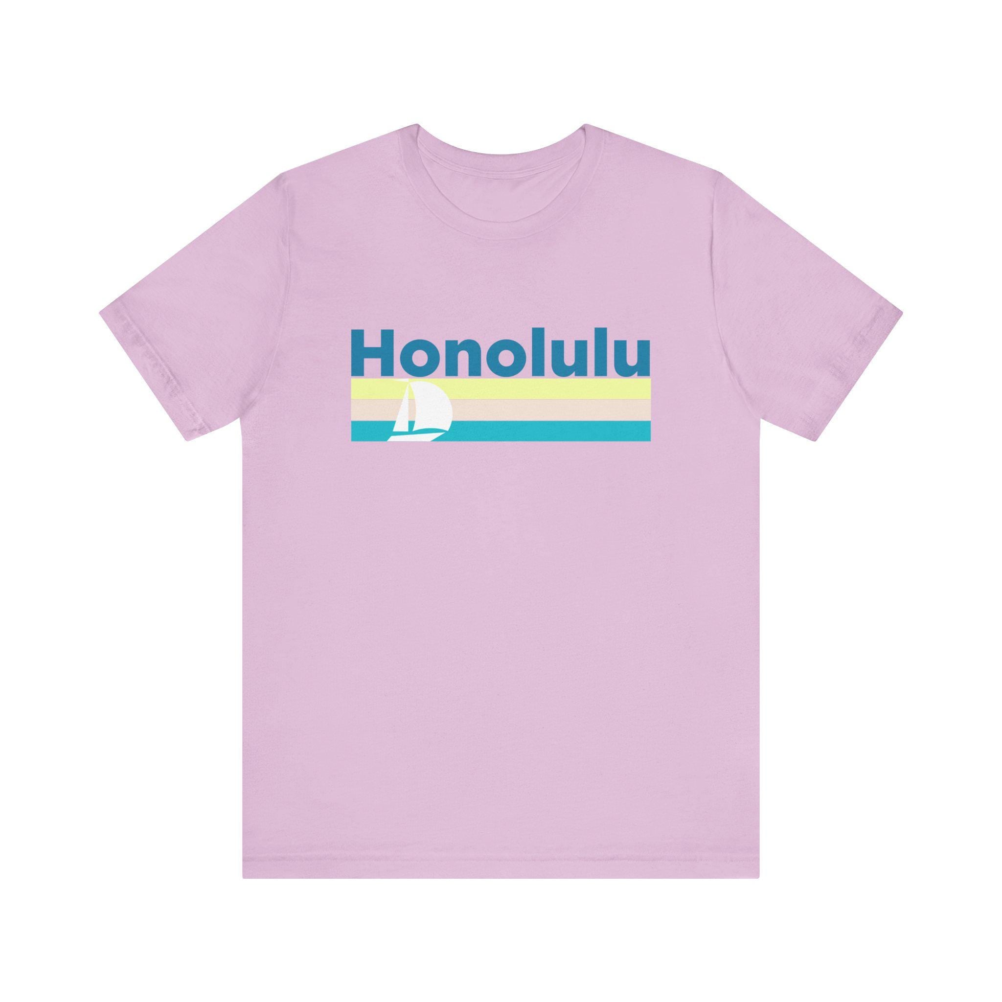Honolulu T Shirt Sailboat Graphic Honolulu Tee Graphic Tee – Bold Style · Trending Graphic Apparel