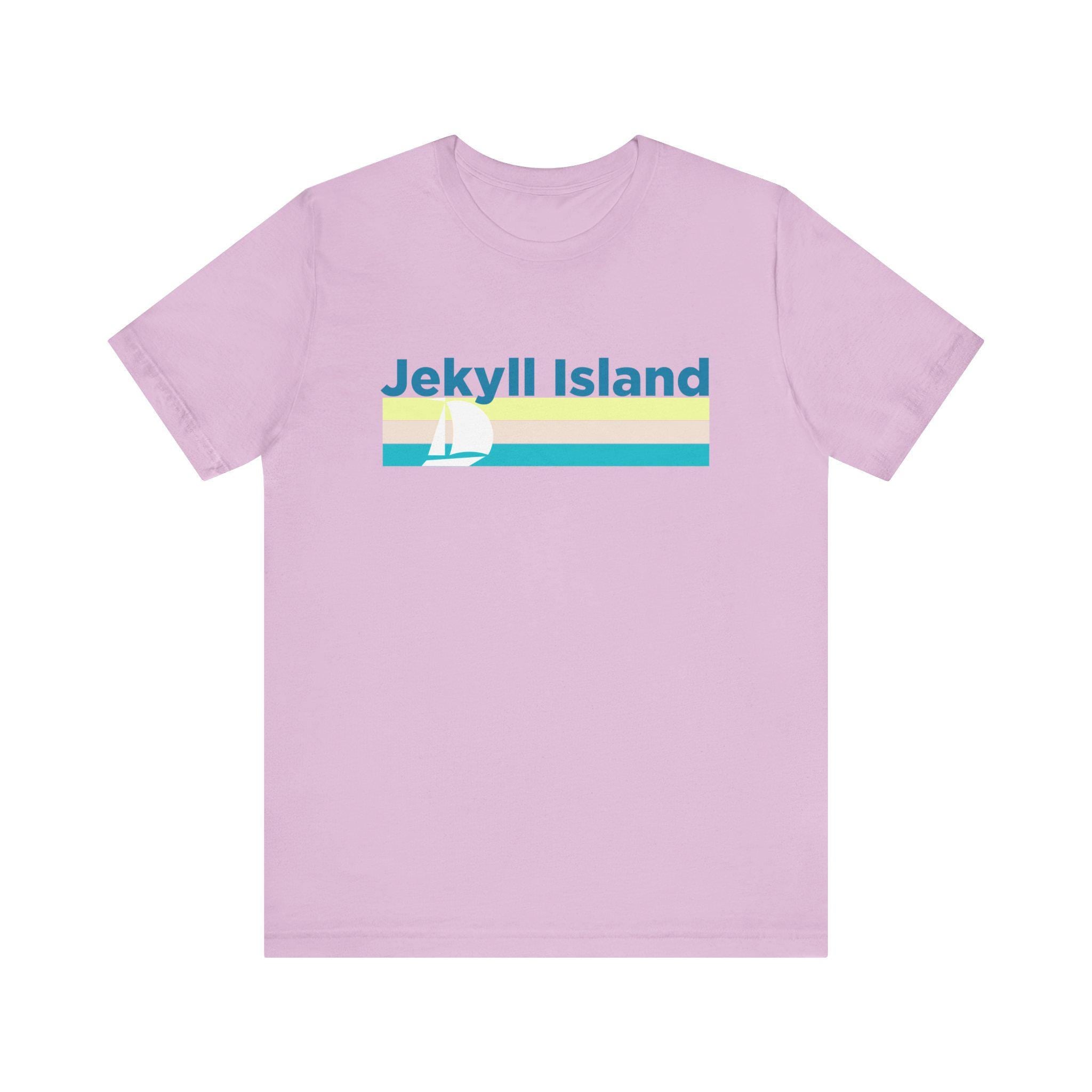 Jekyll Island T Shirt Sailboat Graphic Jekyll Island Tee Graphic Tee – Aesthetic Look · Trending Graphic Apparel