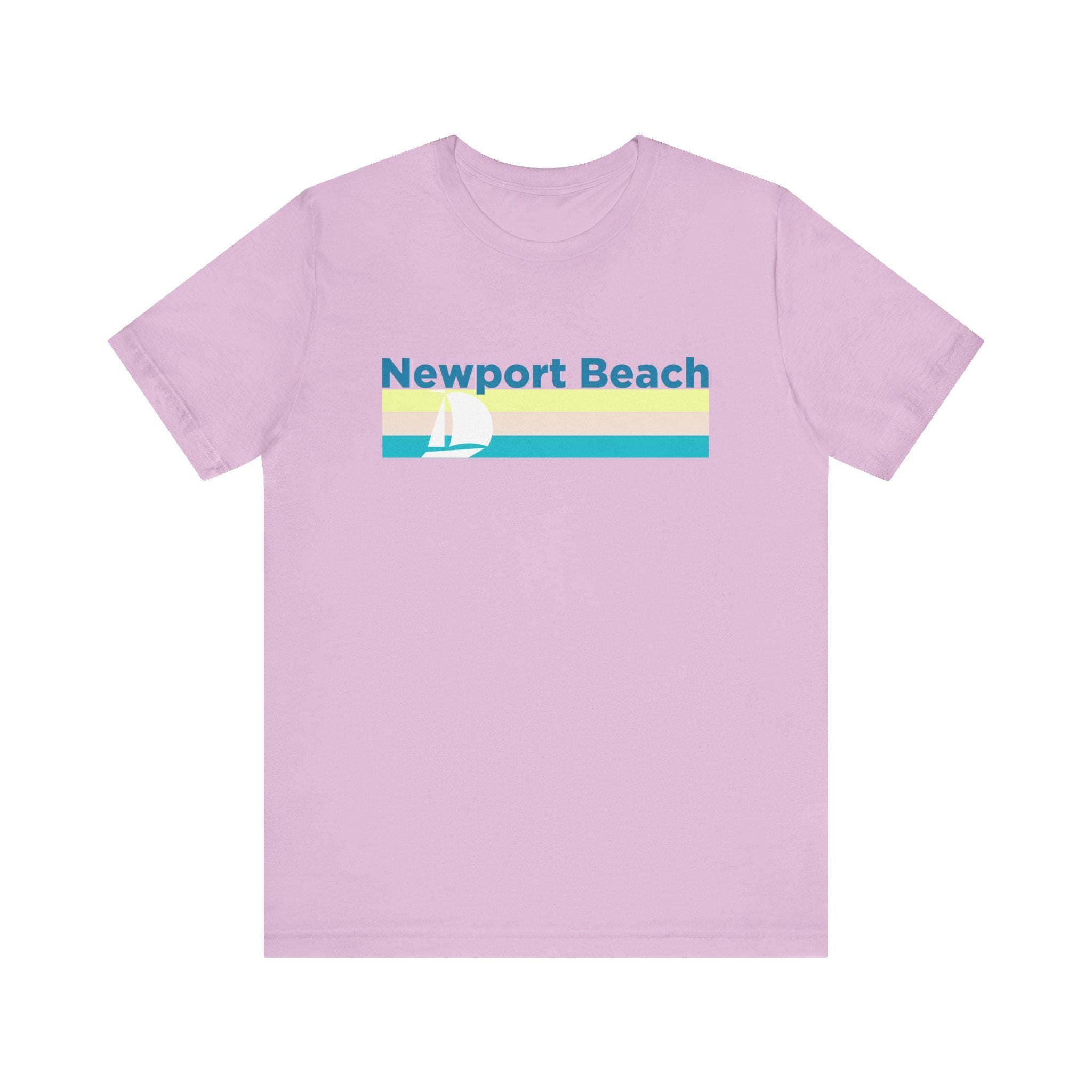 Newport Beach California T Shirt Sailboat Graphic Tee Graphic Tee – Warm & Stylish · Perfect For Daily Wear