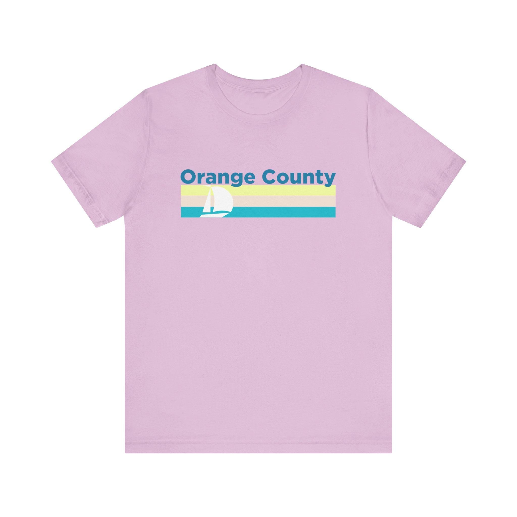 Orange County California T Shirt Sailboat Graphic Tee Graphic Tee – Aesthetic Look · Must-Have Style