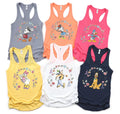 Floral Mickey and Friends Tank Top Disneyland Family Trip Tank Top Spring Vibes Racer Back Top Summer Vacation Top Floral Spring Top Tank Top – Bold Style · Trending Graphic Apparel
