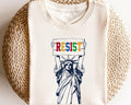 Statue of Liberty Shirt Resist Shirt Feminist Shirt Liberty TShirt Liberty Shirt Graphic Tee – Soft Feel · High-Quality Print