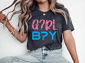 Boy Or Girl Shirt Gender Reveal Gender Reveal Shirt Pregnancy Shirt Gender Reveal Gender Reveal Party Shirt Keeper of the Gender Shirt Graphic Tee – Feel-Good Design · Must-Have Style
