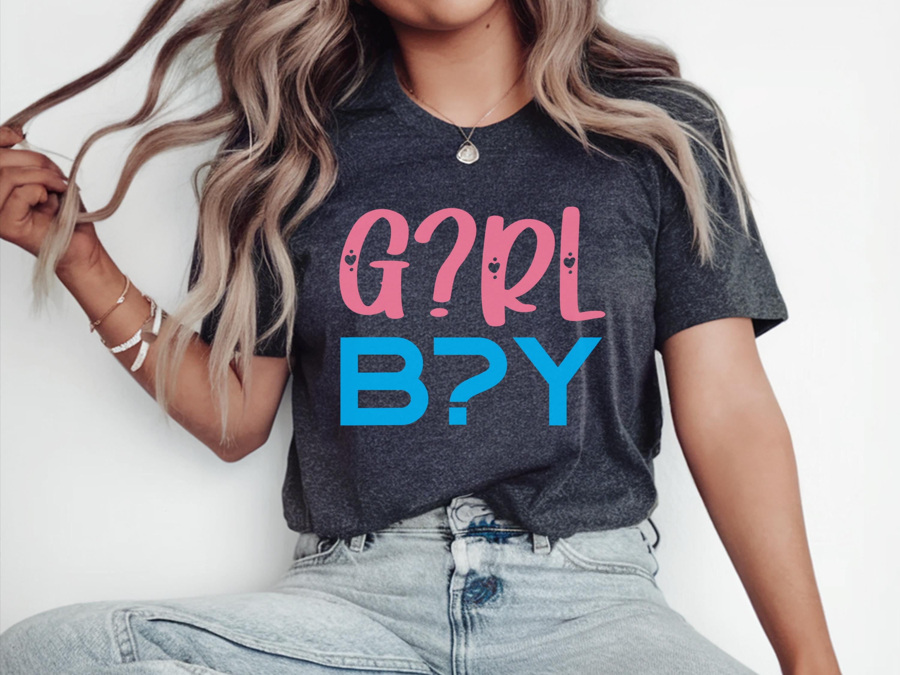 Boy Or Girl Shirt Gender Reveal Gender Reveal Shirt Pregnancy Shirt Gender Reveal Gender Reveal Party Shirt Keeper of the Gender Shirt Graphic Tee – Feel-Good Design · Must-Have Style