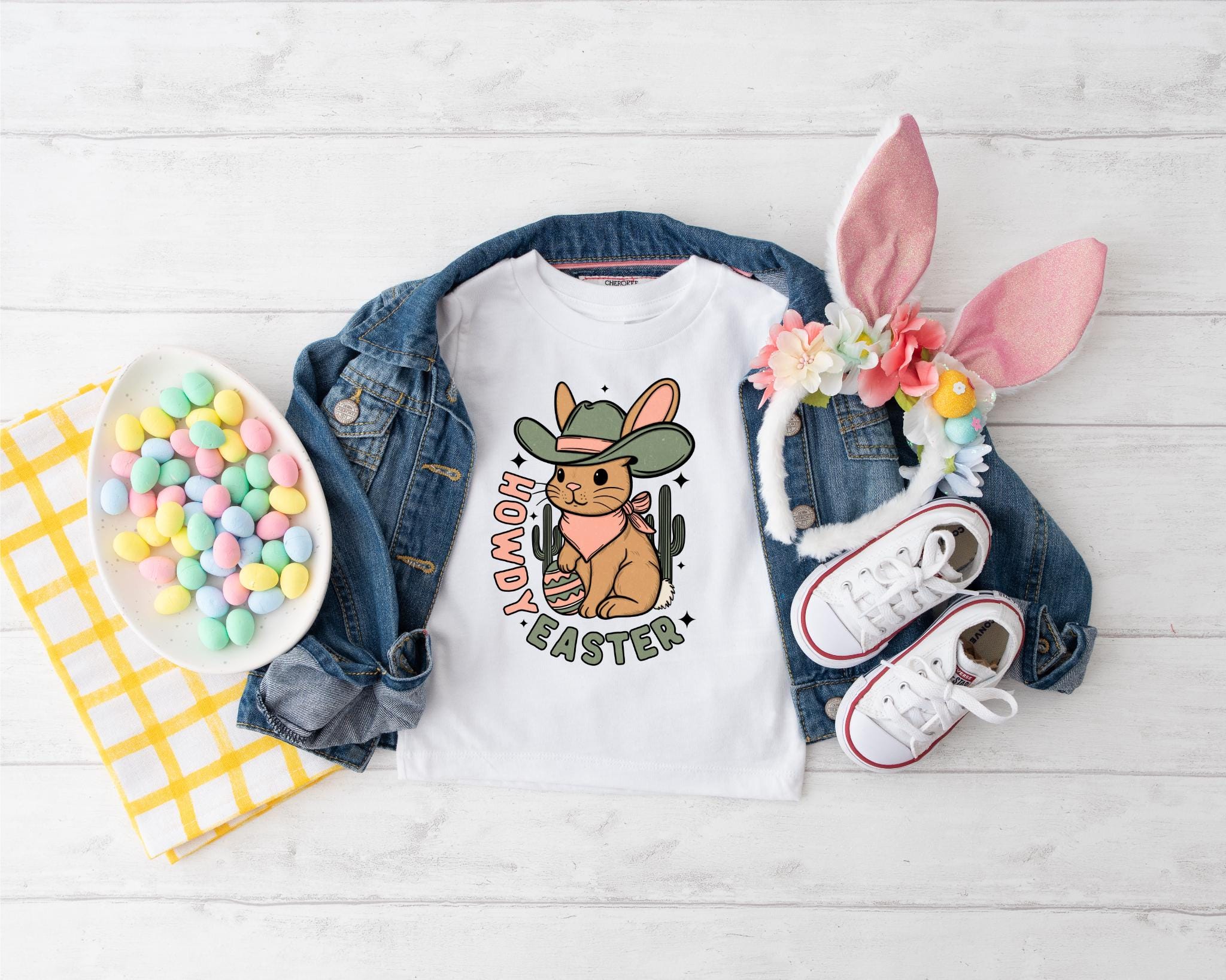 Girls Easter Shirts Howdy easter Toddler T shirt Easter Day Shirt Easter Bunny Shirt Happy Easter ShirtCute kids shirts Egg Kids Shirt Graphic Tee – Bold Style · Must-Have Style