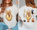 Retro Disney Belle Shirt Disney Princess Shirt Disney Girl Trip Shirt Disney Group Shirt Disney Trip 2025 Shirt Graphic Tee – Soft Feel · Great Gift For Fans