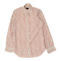 Etro Mens Patterned Shirt Vintage Red White Button Up Designer Formal Collared Graphic Tee – Warm & Stylish · High-Quality Print