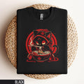 Ramen Cat Sweatshirt Anime Cat Sweatshirt Cat Lovers Gift Ramen Bowl Animal Lovers Shirt Noodle Soup Sweater Japanese Food Lover Sweatshirt – Cozy Vibes · High-Quality Print