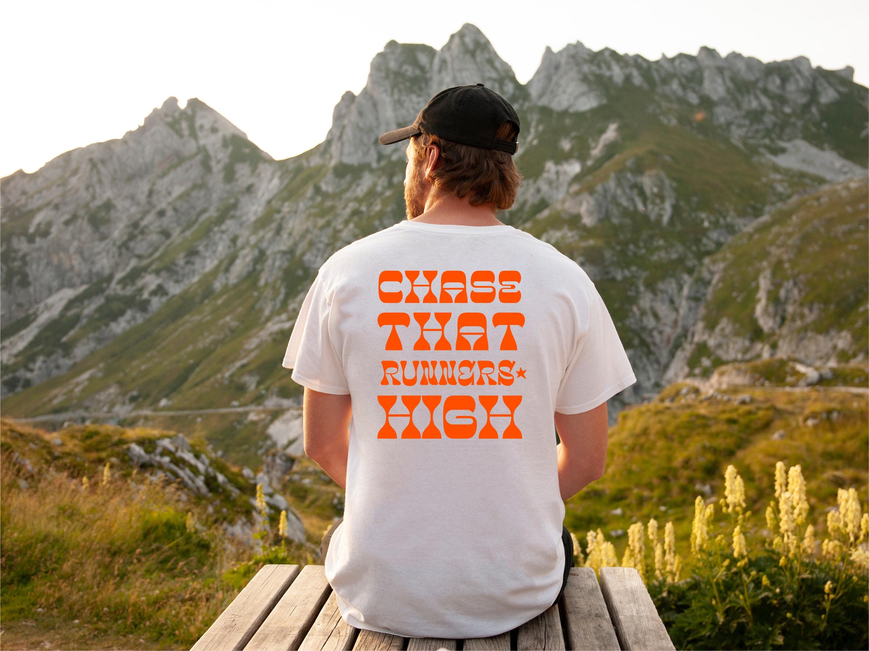 Runners High Shirt Lufer T Shirt Running Shirt Geschenk fr Jogger Marathon Shirt Sport Shirt fr Lufer Graphic Tee – Feel-Good Design · Trending Graphic Apparel