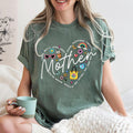 Mother Shirt Mothers Day Gift For Mom Mama Shirt Pregnancy Announcement T shirt Unique Mom Gift Mom Birthday Gift Graphic Tee – Premium Graphic · Great Gift For Fans
