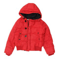Moncler Kids Puffer Jacket Boys Girls Red Hooded High End Designer Padded Coat Graphic Tee – Cozy Vibes · High-Quality Print