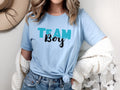 Team Boy Gender Reveal Shirt Gender Reveal Shirt Pregnancy Shirt Gender Reveal Baby Shower Gender Reveal Shirts Baby Shower Shirt Graphic Tee – Fan Favorite · High-Quality Print