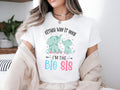 Big Sister Gender Reveal Shirt Gender Reveal Shirt Baby Announcement Big Sister Shirt Big Sister Shirts Baby Giftful Baby Shower Shirt Graphic Tee – Easygoing Wear · Perfect For Daily Wear