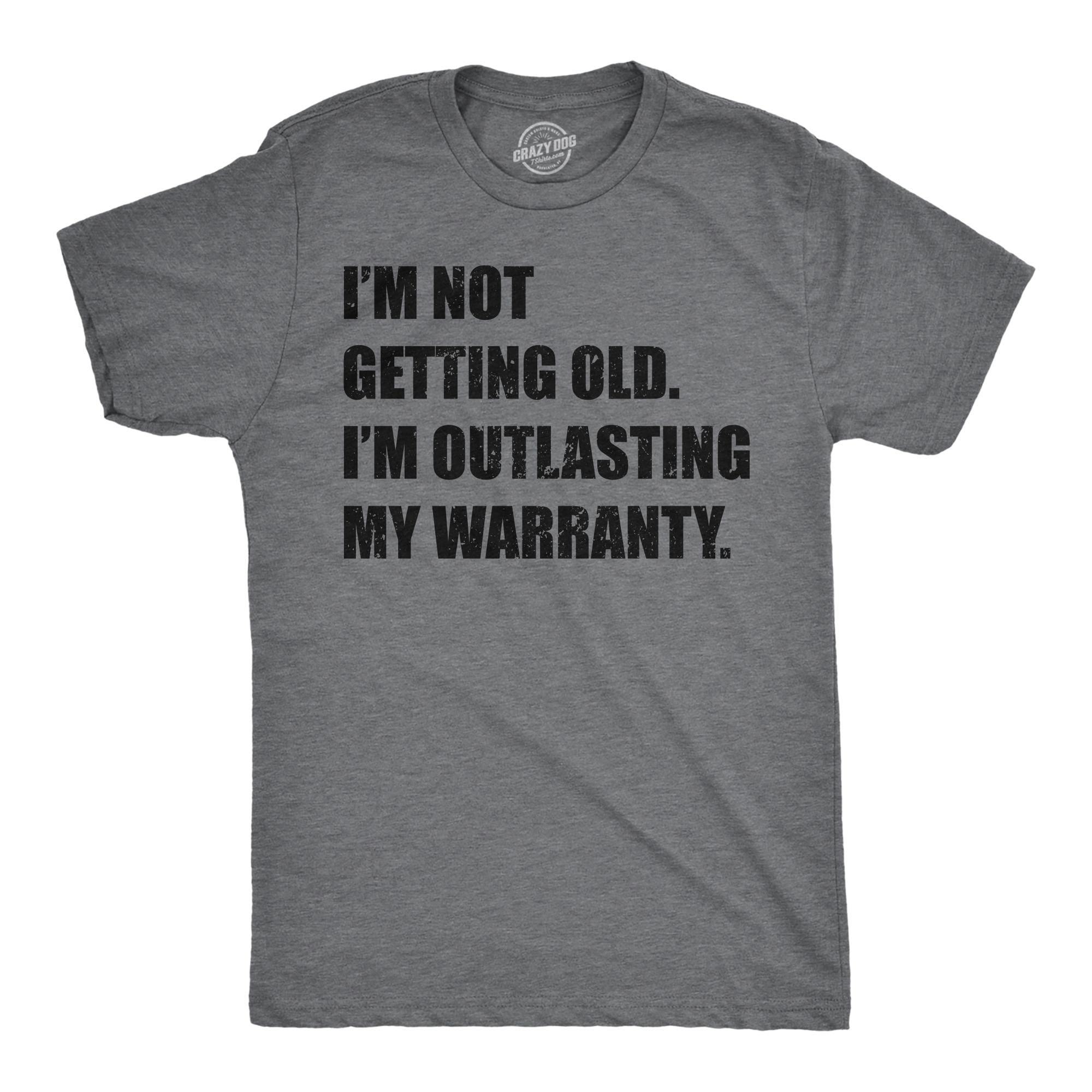 Not Getting Old Outlasting My Warranty Retro Shirt Funny Old Guy Shirt Vintage Shirt Don39t Get Older Funny Gifts Funny Birthday Shirt Graphic Tee – Aesthetic Look · Must-Have Style
