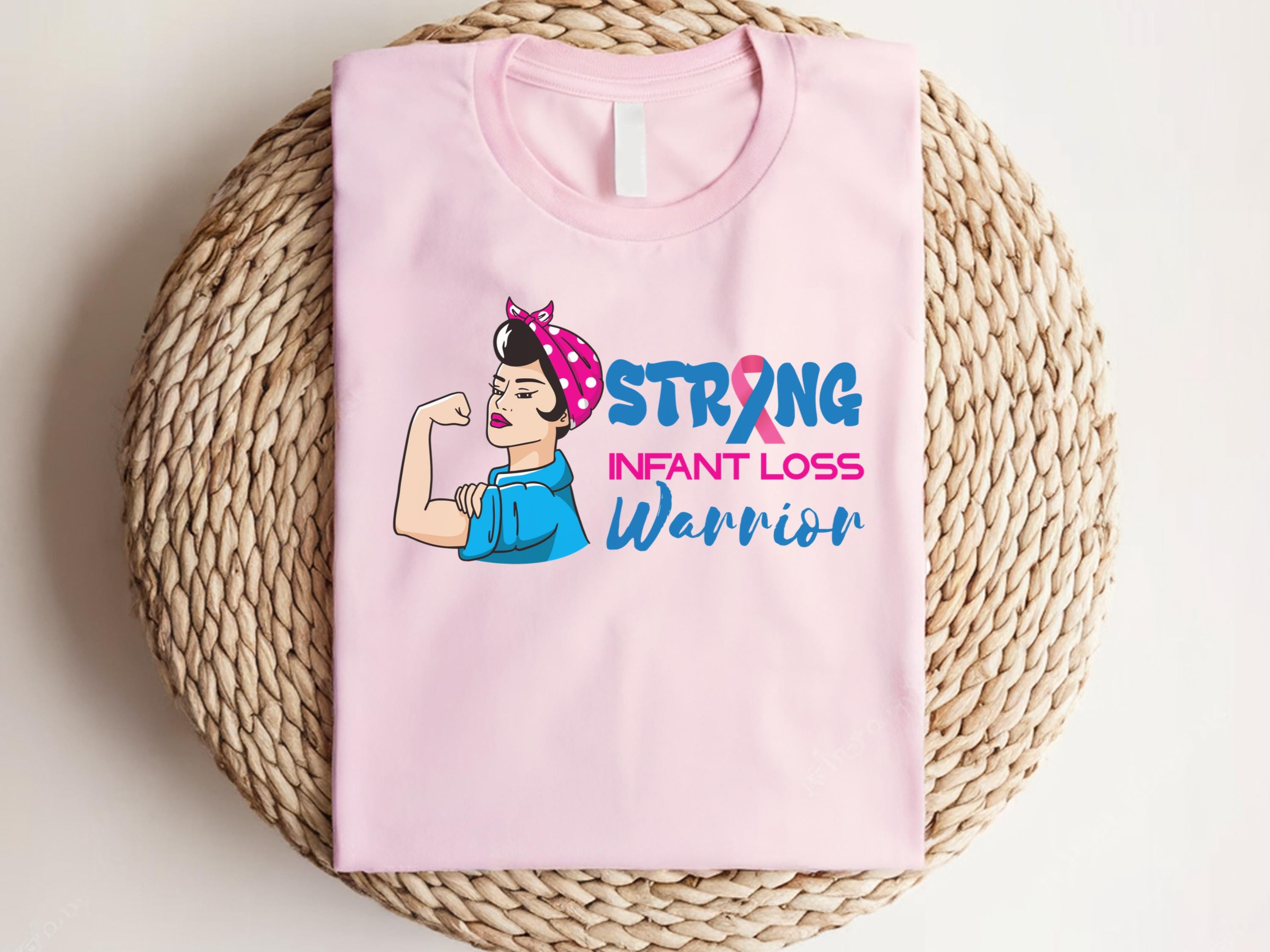 Pregnancy and Infant Loss Awareness Shirt Loss Angel Mom Shirt Baby Loss Support Shirt Miscarriage Shirt Mom Angel Baby Shirt Graphic Tee – Bold Style · Must-Have Style