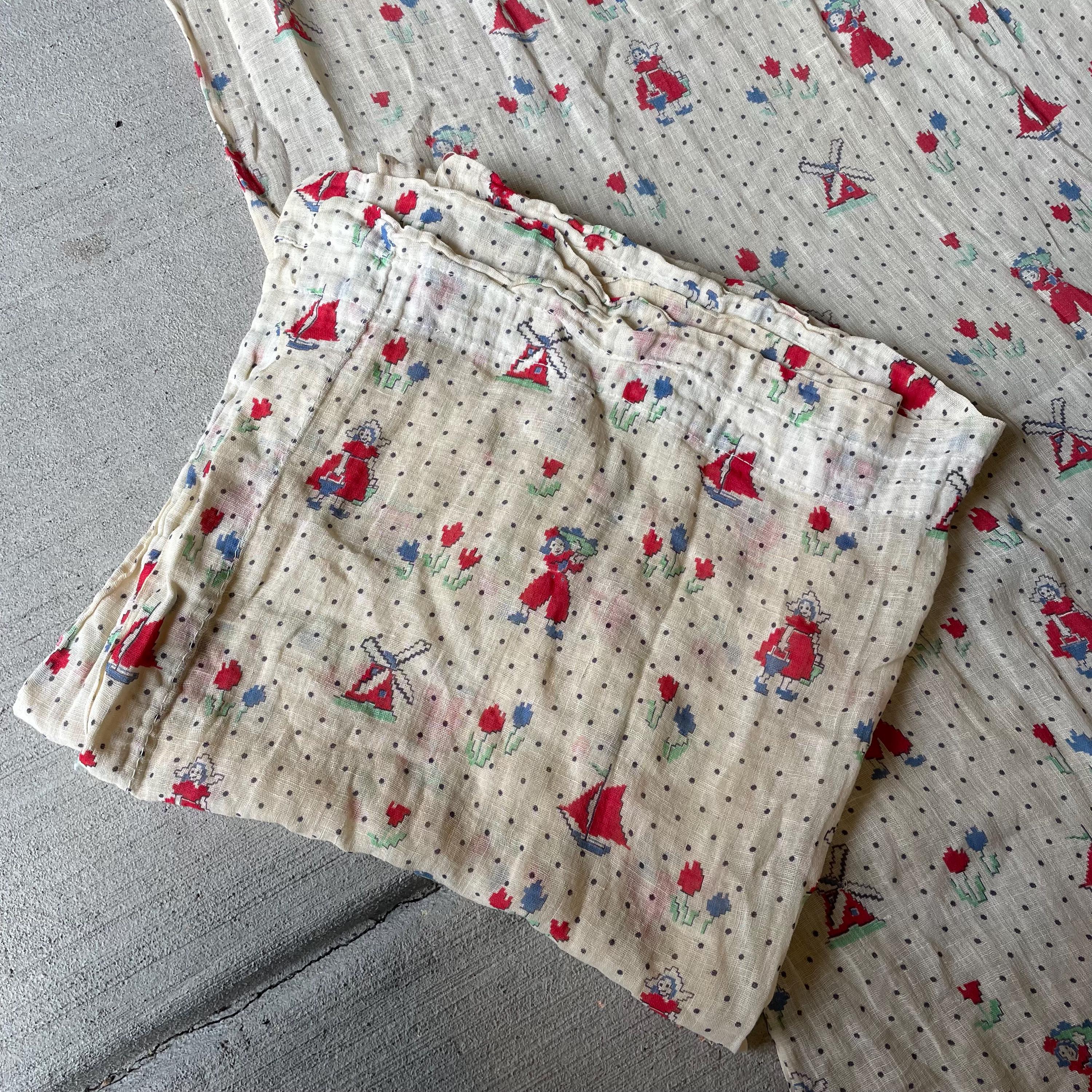 vintage linen dutch curtain set Graphic Tee – Premium Graphic · Perfect For Daily Wear