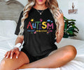 Autism Awareness Accept Understand Love Shirt Brushstroke Autism Support Tee Advocate Shirt for Autism Month Inclusion Gift T Shirt Graphic Tee – Soft Feel · Top Pick For Any Outfit