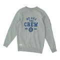 Mazine Mens Grey Hoodie We Are The Crew Neck Full Zip Casual Logo Jumper Hoodie – Premium Graphic · Must-Have Style