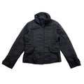 Peuterey Kids Quilted Jacket Vintage Girls Designer Black Cotton Polyester VTG Graphic Tee – Bold Style · High-Quality Print